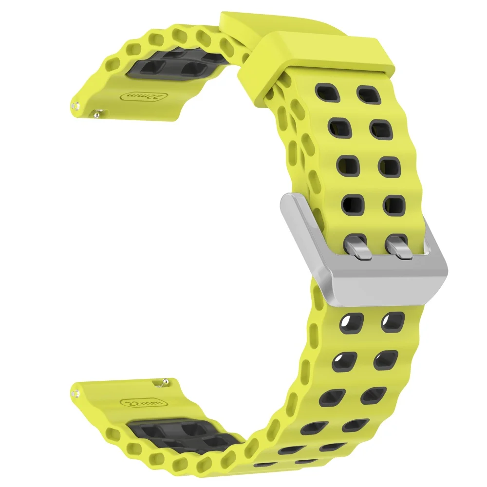 18mm 20mm 22mm 24mm Silicone Strap for Huawei Watch GT6 GT5 46mm Sport Band for Samsung Galaxy Watch Wristband for Garmin Watch view 3