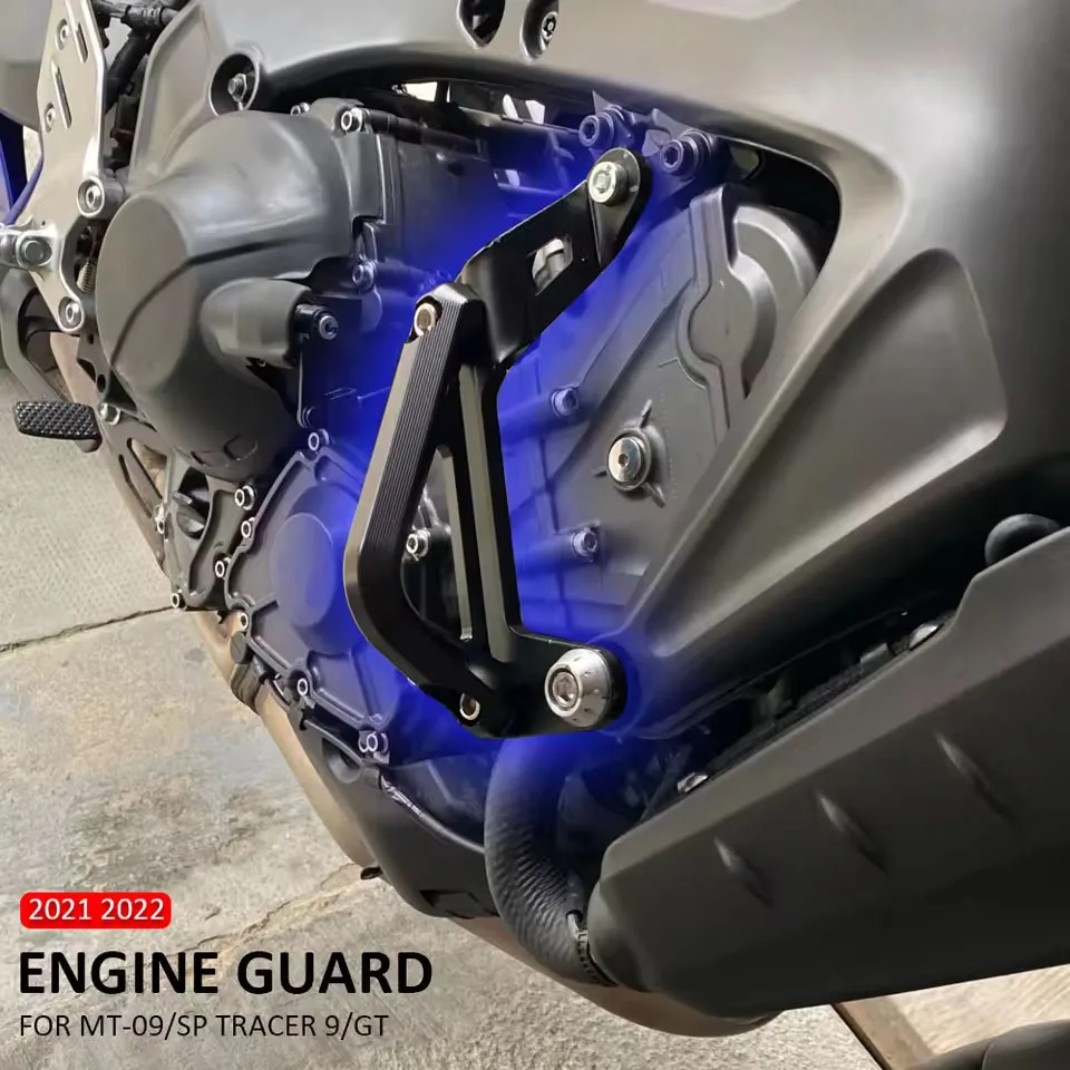 

Новые аксессуары для мотоциклов для YAMAHA mt09 sp Tracer 9gt, защита от падения двигателя, защитная крышка для рамы, бампер