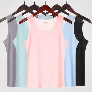 Femmes sous-vêtements d'été sans trace réservoirs Camis gile...