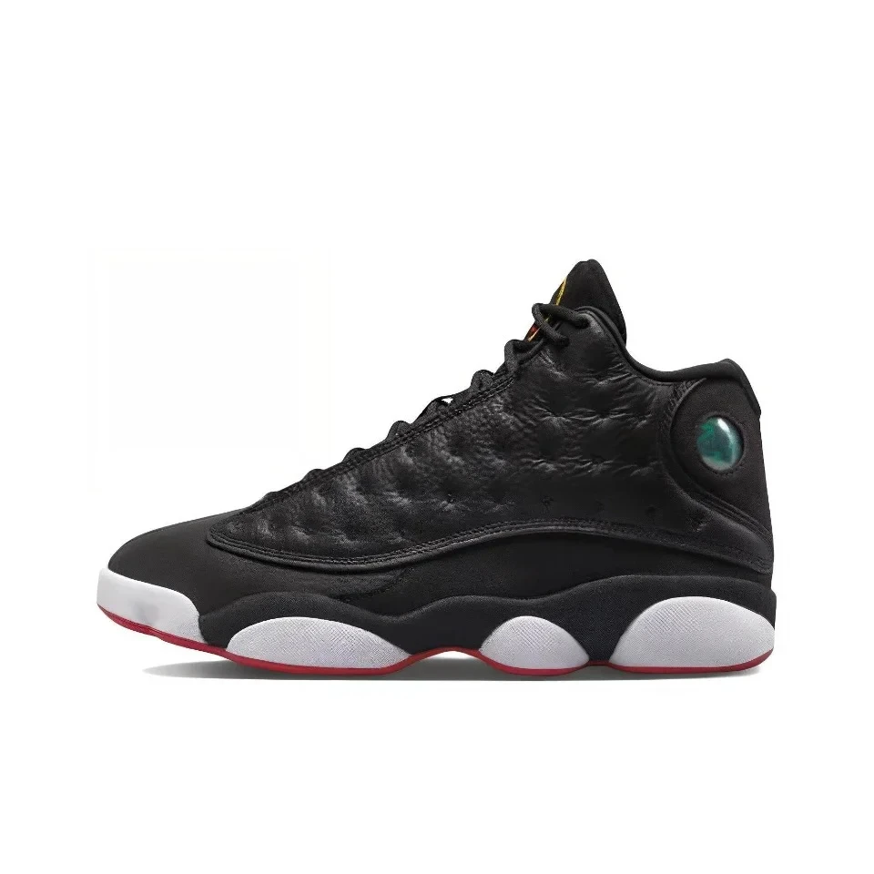 

Original Air Jordan 13 “Oreo" “Panda"“Playoffs" For Mens Black & White Red Classic Retro Basketball Sneakers 854262-001