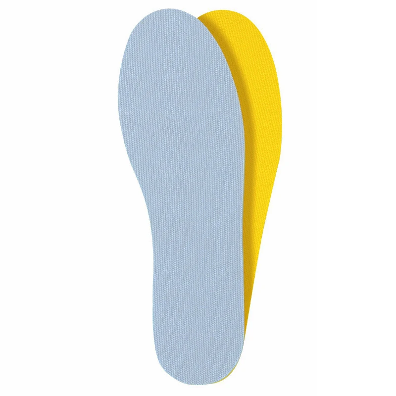 Breathable Insole Elastic Man and Woman Sports Insoles Foot Care Inserts ＆ Insoles Shoe Accessories Sweat Breathable 1 Pair
