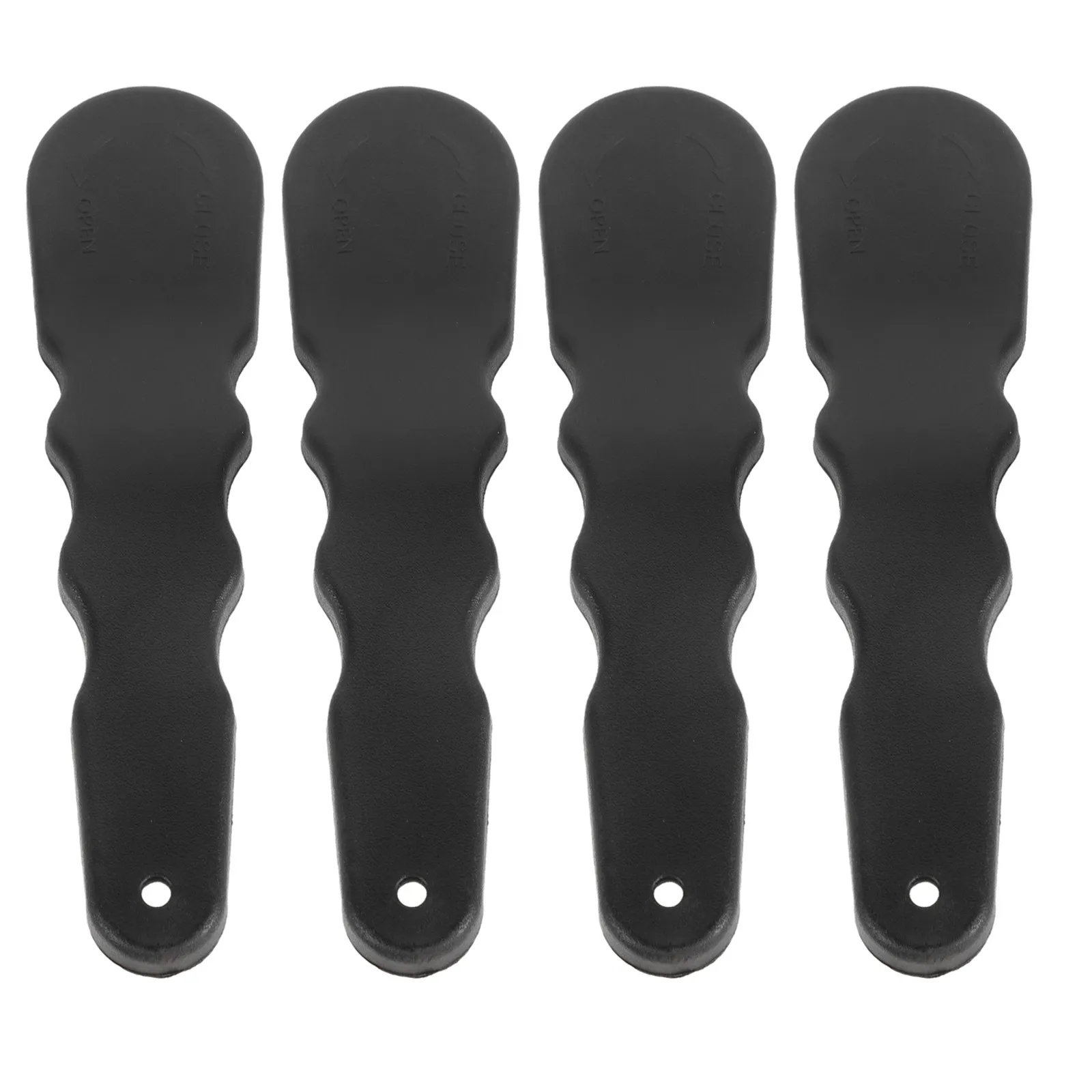 4Pcs Air Valve Spanner Gray 6-Groove Plastic Valve Wrench for Inflatable Kayak Boat Paddleboard Repair Tool Marine Spanner view 4
