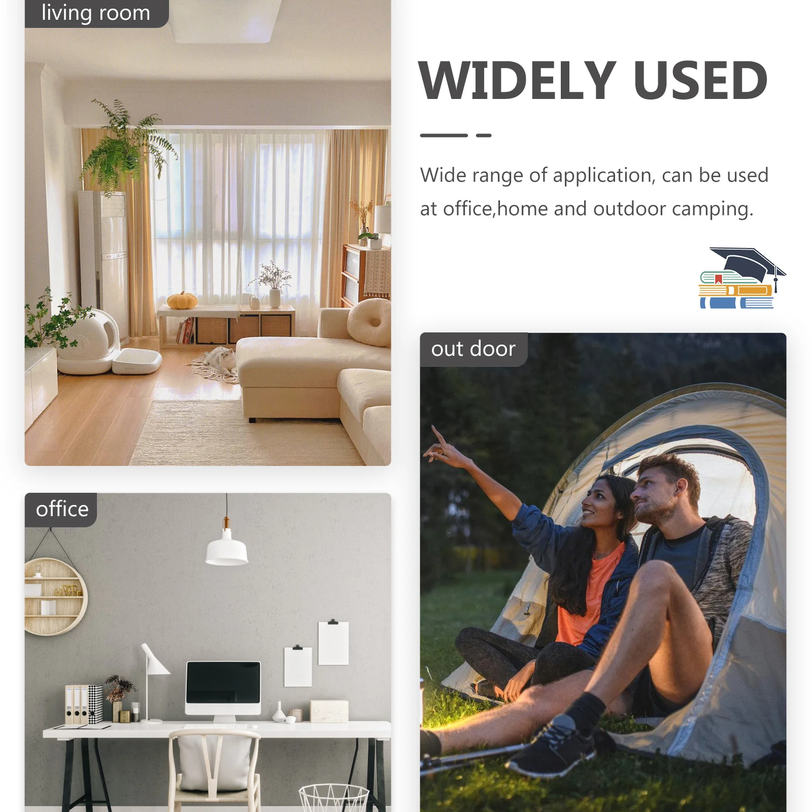 

Portable Air Conditioner Blanket Comfortable Cooling Throw Blanket for Home Car Travel Office Sleeping Nap Use