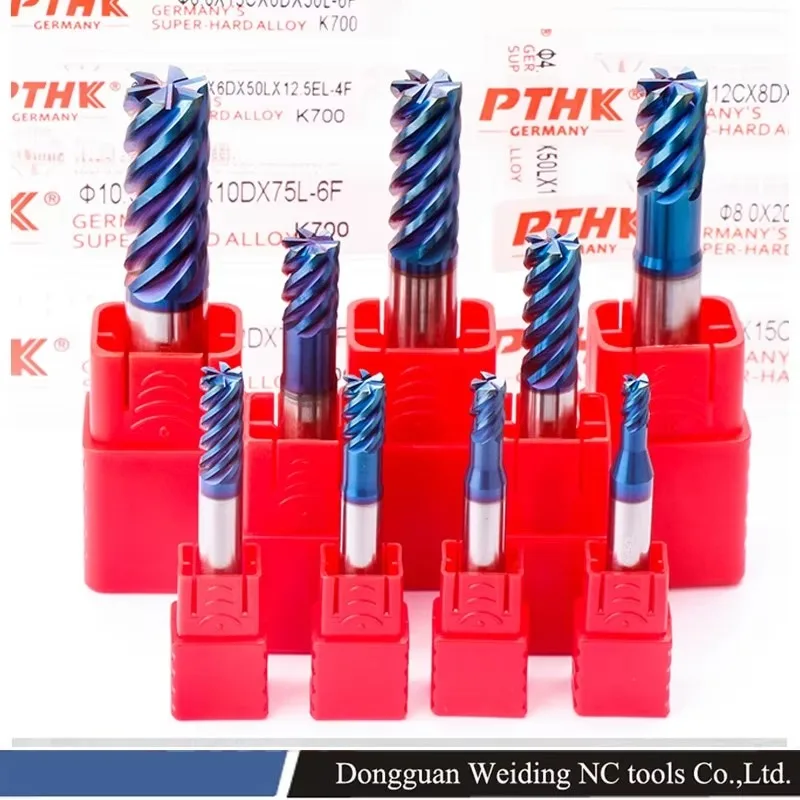 1PCS Tungsten Carbide Steel Milling Cutter End Mills 4-8 Flutes Altin Coating-Custom ODM/OEM 2mm 3mm 4mm 5mm 6mm Sizes Available