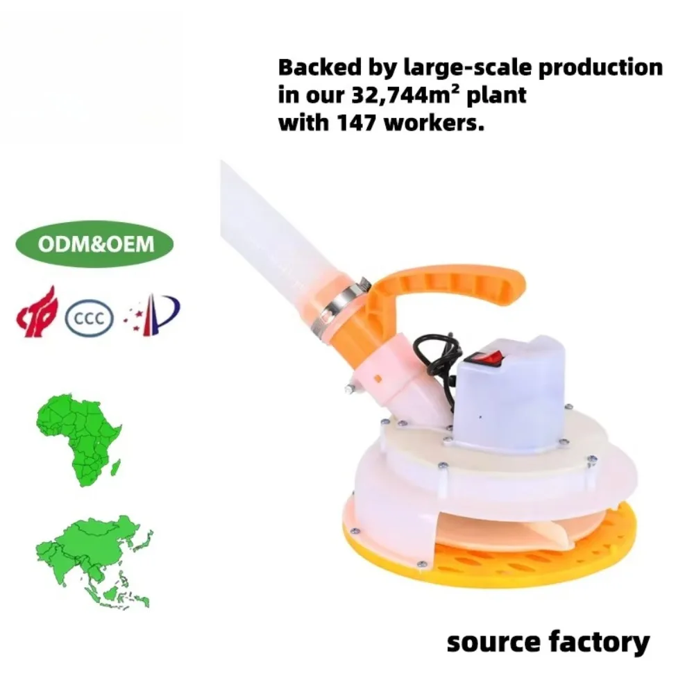 Backpack Corn Fertilizer, Adjustable Capacity, Manual Fertilizer, Agricultural Equipment