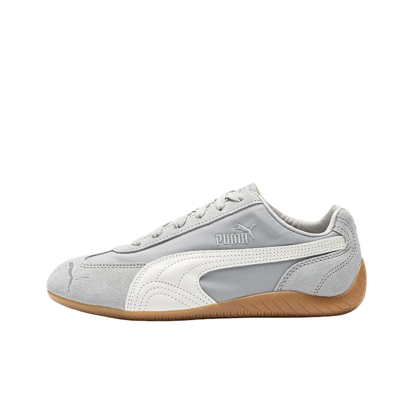 PUMA Speedcat Breathable Low top Casual Shoes Unisex Gray 405323-02