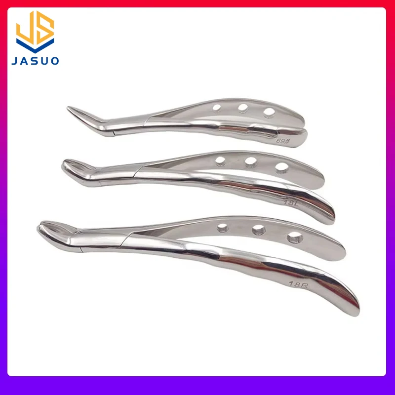 

dental forceps extracting forceps tooth forceps universal tooth forceps Curved Maxillary Mandibular Teeth Plier Dental tool
