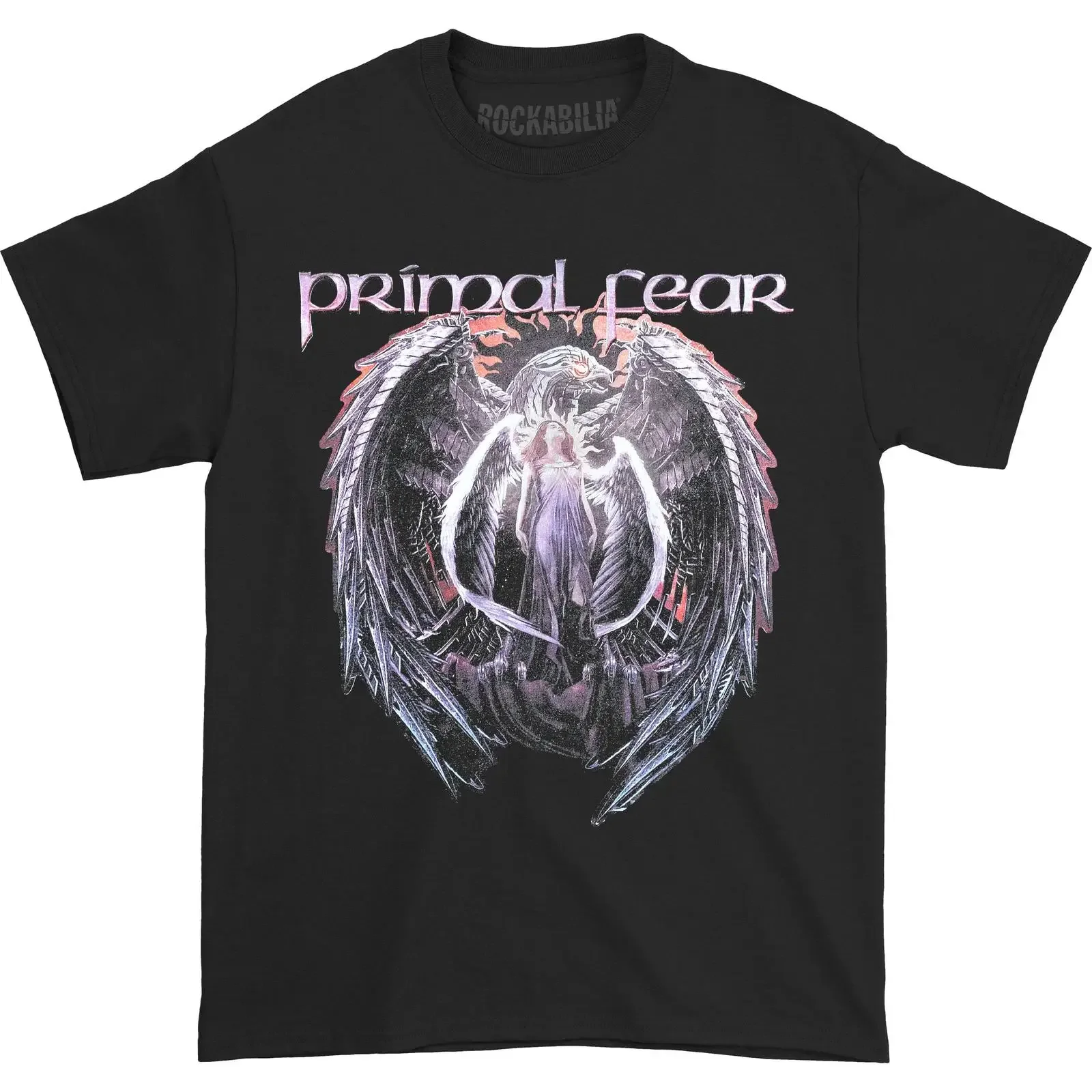 Herren T Shirt Primal Fear I Will Be Gone schwarz vintage Washed graphic fashion Stylish Soft Breathable Unisex homme