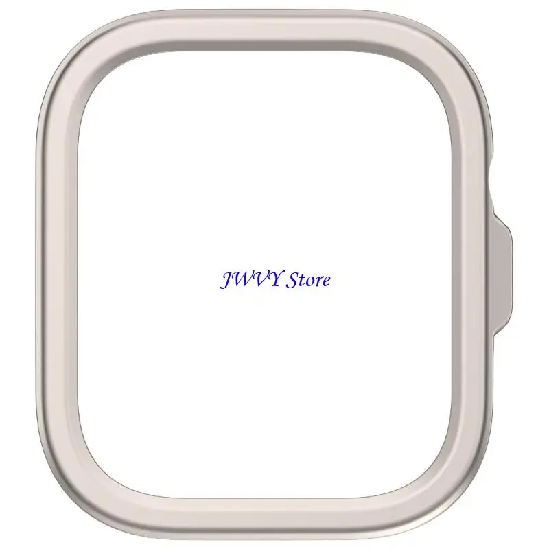 573A Screen Protector Case Scratch Resistant Hard PC Bumper Protective Cover Antiscratch for Watch Fit 4