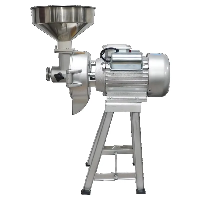 Maize Corn Bean Peanut Coffee Rice Flour Milling Machine Iron Grinder Stone Mill Machine Pulp Machine Into Milk