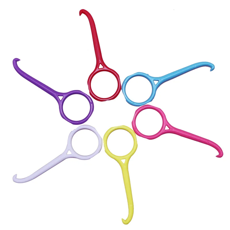 6pcs/pack Dental Orthodontic Invisible Braces Hook Brace Extractor Removal Tool Removable Braces Clear Aligner