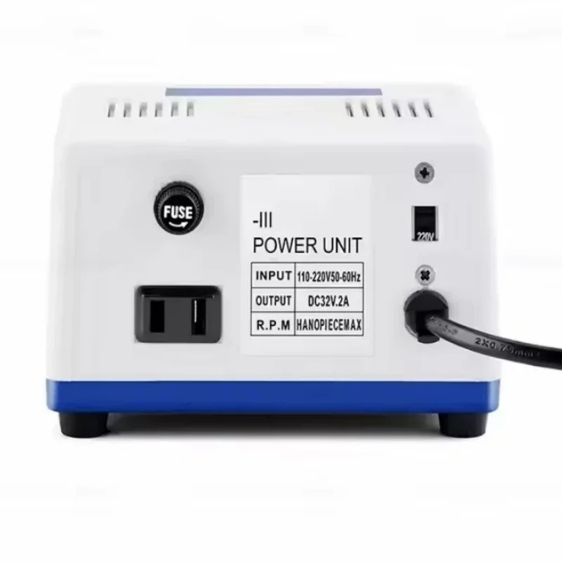 Nouveau fort 210 fournitures dentaires supérieures pièce à main sans fil Instruments dentaires micromoteur N4 pièce à main dentaire H37L1