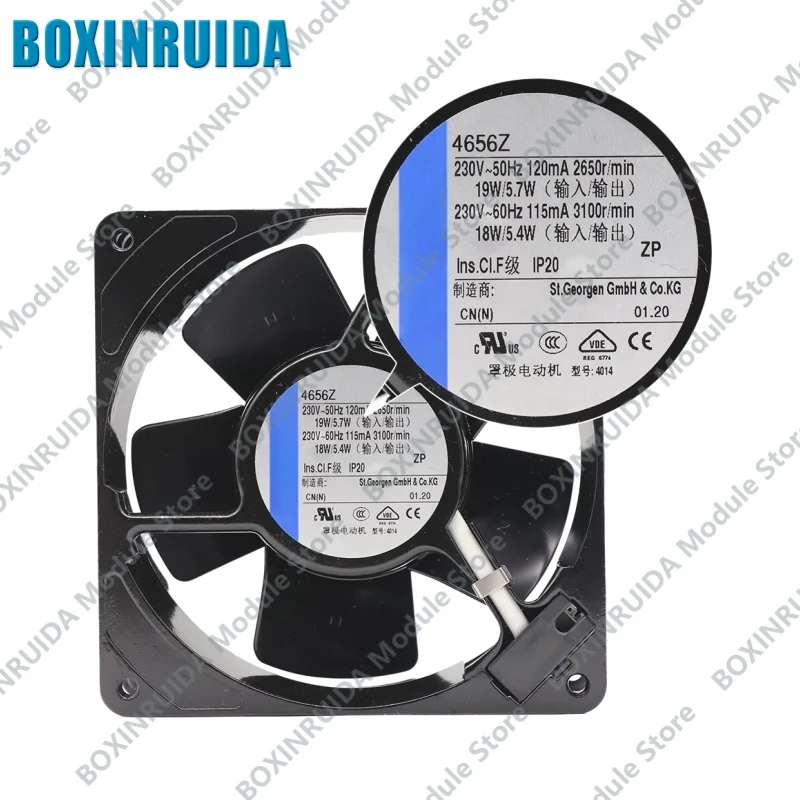 Brand new original 4656Z High temperature resistant cooling fan 230V