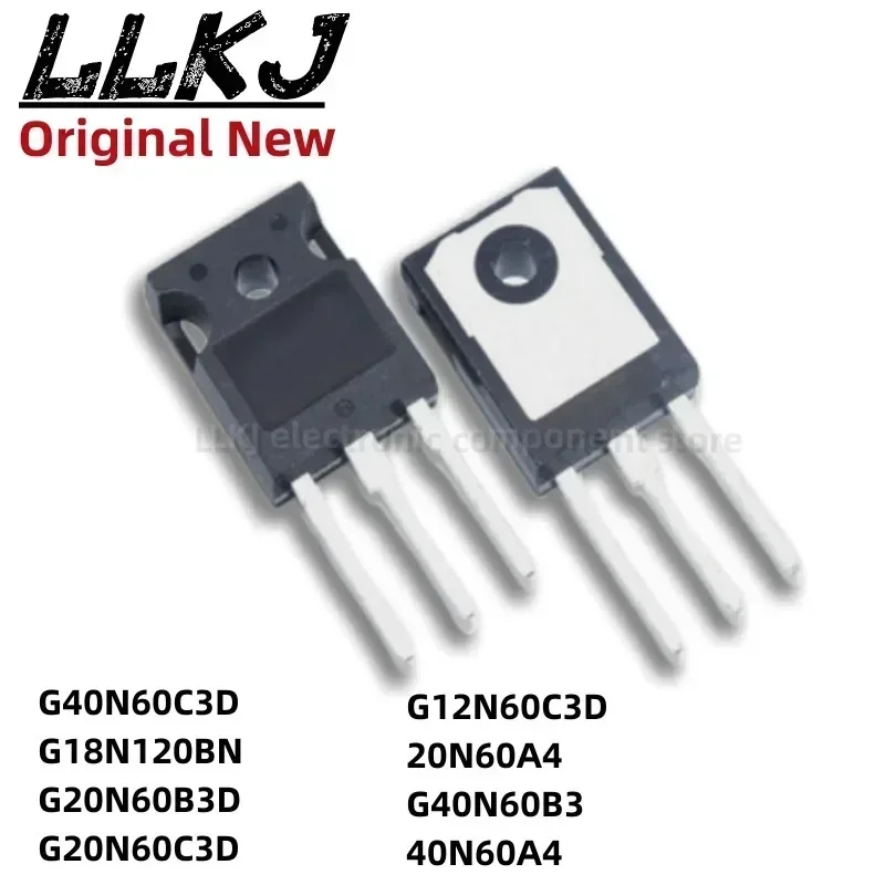 1pcs HGTG40N60C3D HGTG18N120BN HGTG20N60B3D HGTG20N60C3D HGTG12N60C3D HGTG20N60A4 HGTG40N60B3 HGTG40N60A4 TO247 MOS FET TO-247