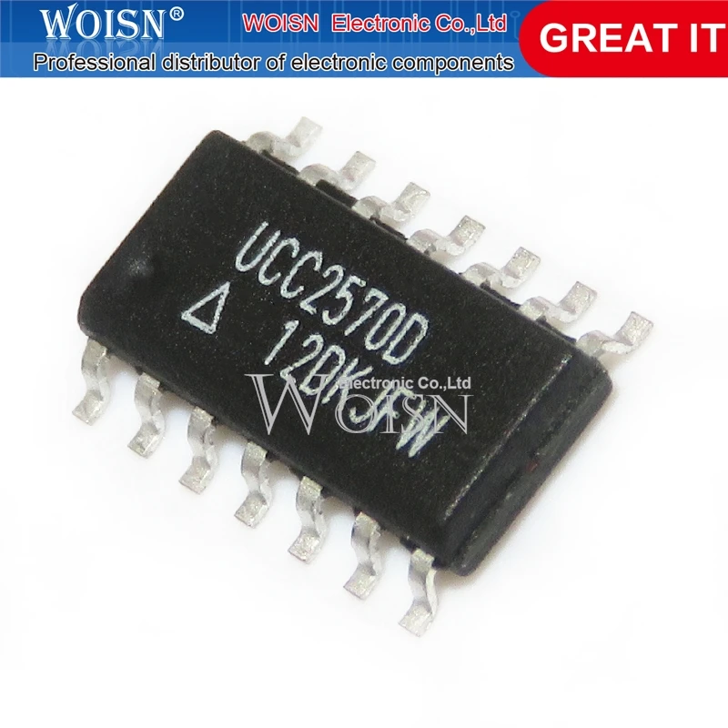 UCC2570D UCC2570 SOP-14, 10 PCes