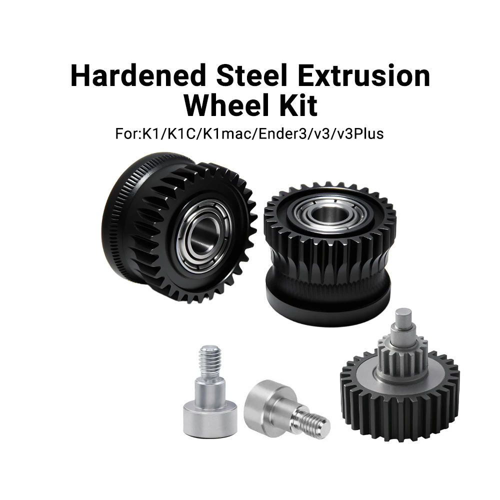 

For K1 K1C K1Max Extruder Transmission Reduction Gear High Quality Filament Drive Gears for K1 Series 3d Printer