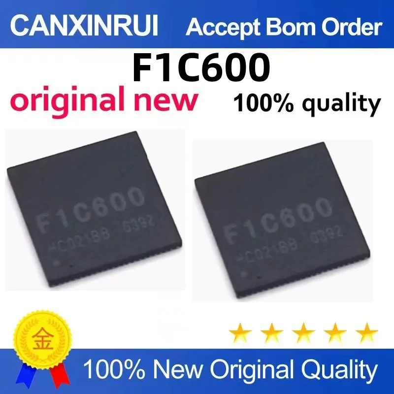 F1C600 FIC600 QFN88 Pin SMD Video Machine Chip Intelligent Hardware Processor Chip IC