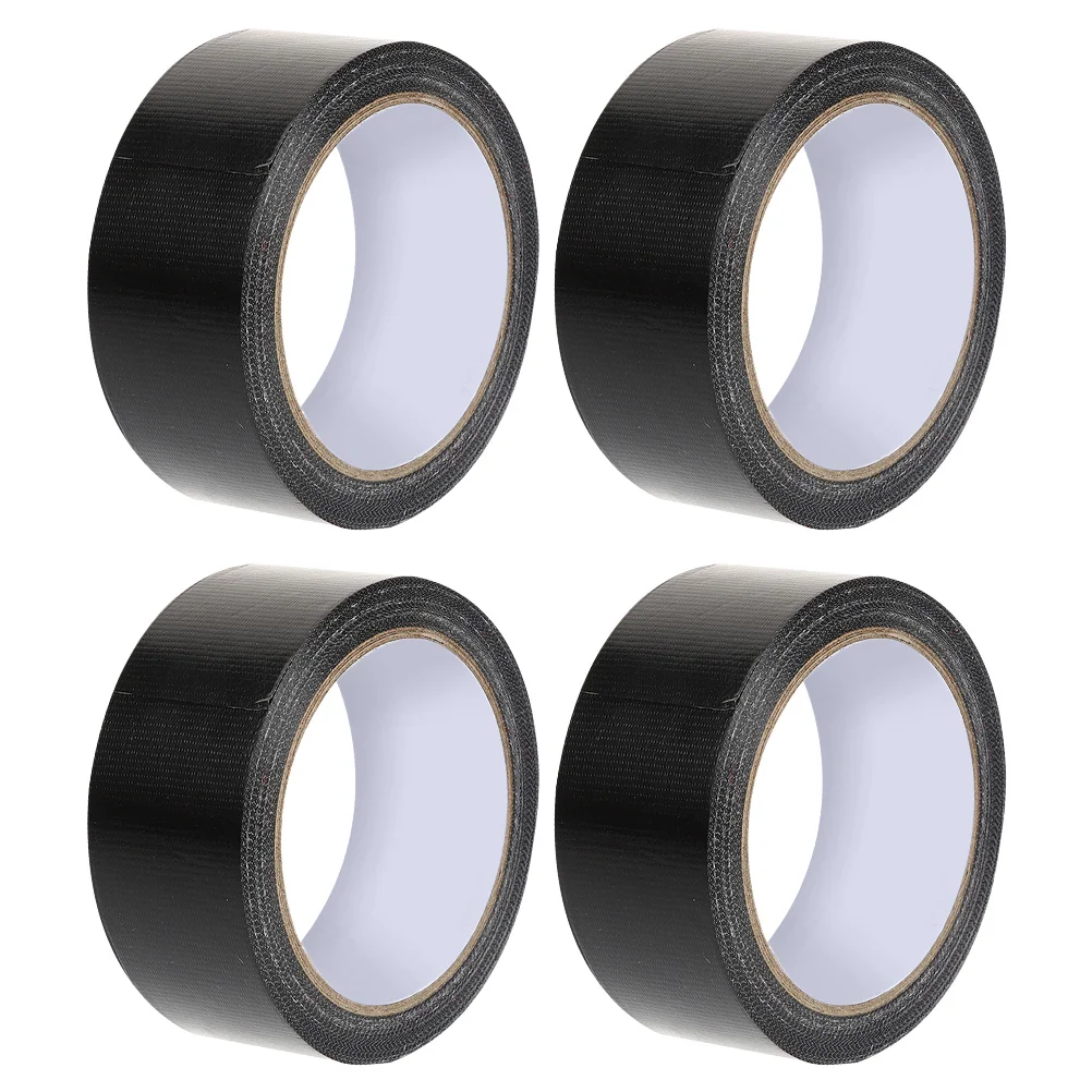 4 Rolki Wodoodporna Taśma Materiałowa Uszczelniająca do Naprawy Podstawy Toalety Samoprzylepna Taśma do Rur