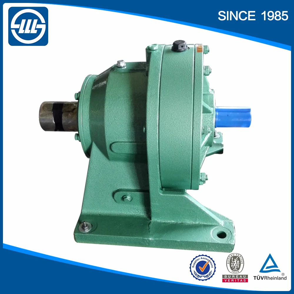 X/B 8000 Cycloidal Pin Wheel Speed Reducer Gearbox for Concrete Mixer Drive Power Transmission Reducer China Gear Reducer