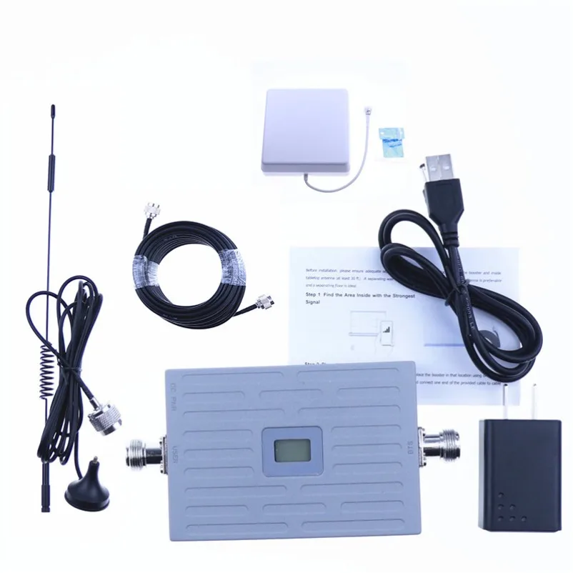Americas 4G Mobile Phone Signal Amplifier 700MHz 2100MHz/1700MH