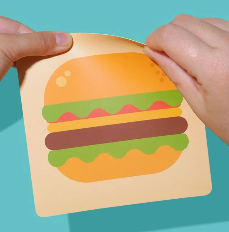 Tarjeta de educación temprana para bebé 2025, tarjeta de estimulación Visual para bebé recién nacido, juguete cognitivo para bebé de 12 a 36 meses, regalo de Navidad