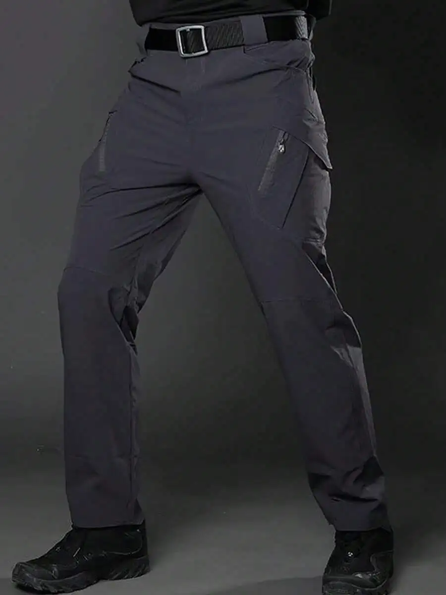 Lightweight Waterproof Cargo Pants for Men