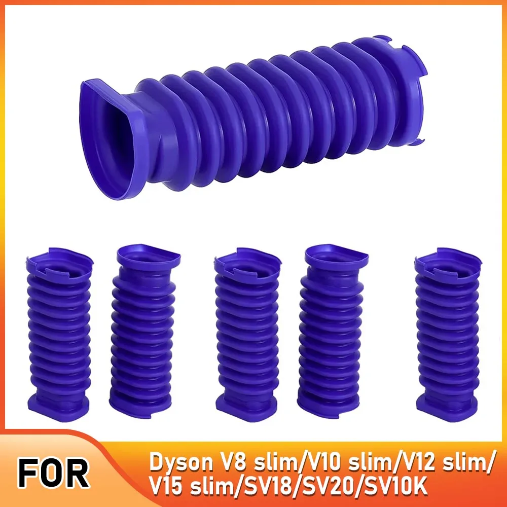 Suction Tip Blue Hose Replacement For Dyson V8 Slim/V10 Slim/V12 Slim/V15 Slim/SV18/SV20/SV10K Vacuum Cleaner Accessories