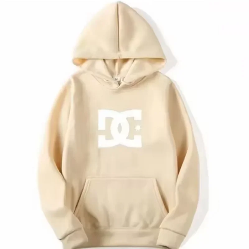 سترة بغطاء للرأس بأكمام طويلة للرجال والنساء على الموضة وبسيطة في الشارع لخريف وشتاء نمط صالة الألعاب الرياضية الكبيرة #2