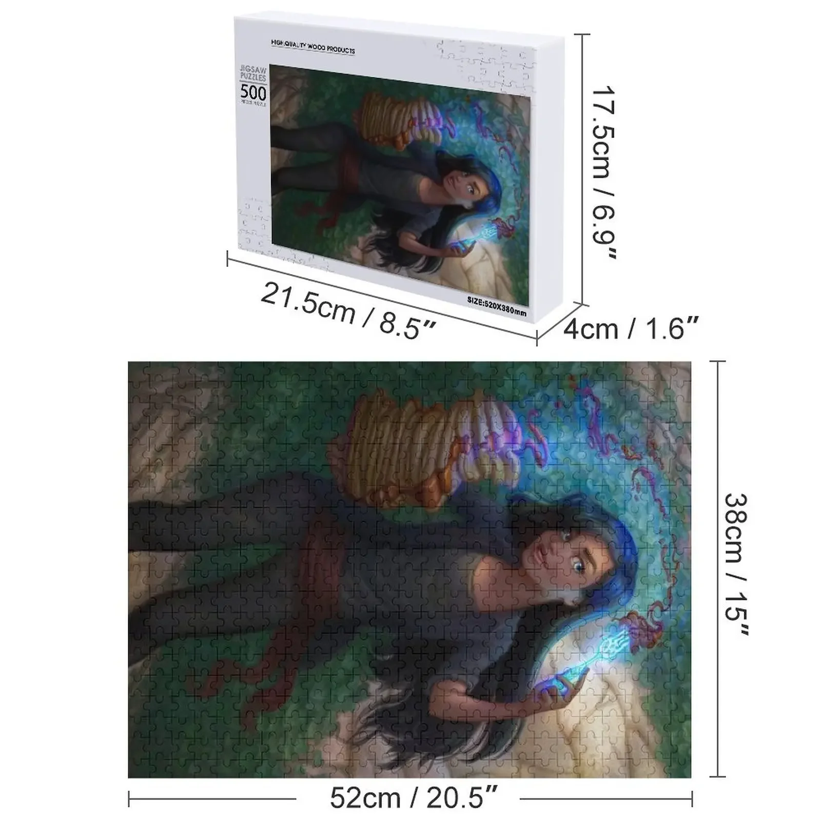 Rompecabezas de panqueques, animales de madera, rompecabezas de madera personalizado con nombre para niños