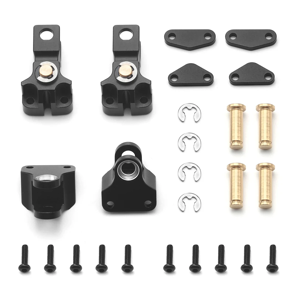 Amortisseur en acier, suspension cuir chevelu, ressort de levage LDPSet pour Tamiya 1/14 RC tracteur remorque camion voiture pièces de mise à niveau