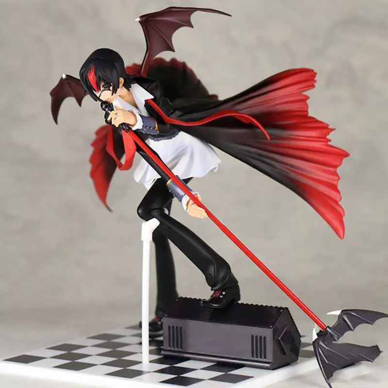 Original Genuine BANPRESTO Ichiban KUJI Lelouch Lamperouge Vocal Code Black in Ashford 20cm Model Animation Character Toy