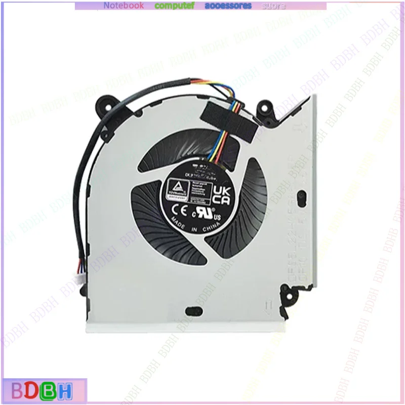 NEW Laptop Cooler CPU GPU Fan For MSI Katana GF63 GF66 GL76 GF76 MS-16R1 -16R2 1581 PAAD06015SL PABD08008SH N459 N413 N433 N460