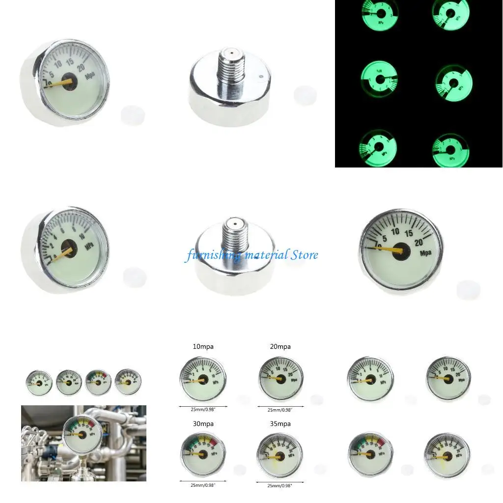 

Y5GD Propane Tanks Gauge Level for Gas Grills with Backlit Leak Detector