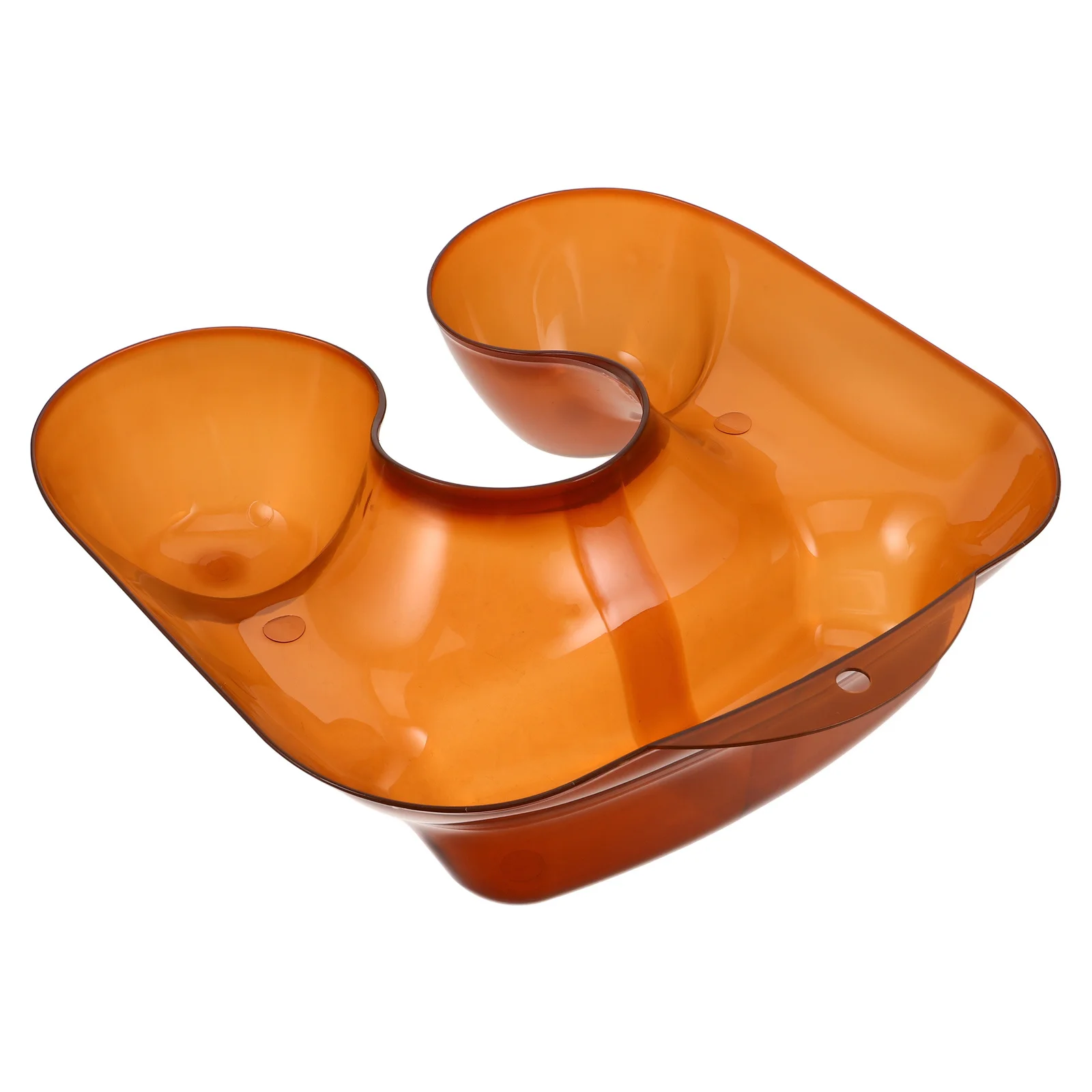 

Hair Salon Perming Neck Tray Hairdressing Plastic Tray for Coloring Perm Medicine Catcher Shoulder Support Barber Supply