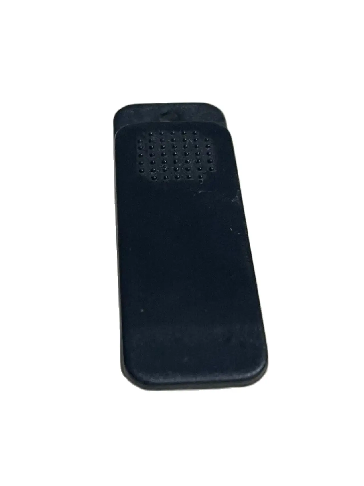 Gancho de cierre de funda, hebilla de plástico, Clips para cinturón, funda negra, 65x21mm