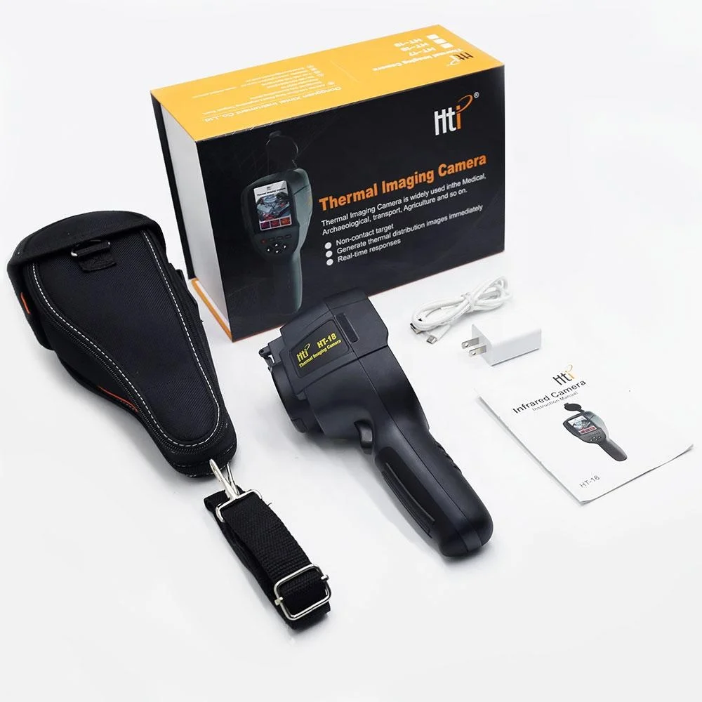 Waterproof Pcb Repair and Pipe Detection Water Leak Detector With 256*192 Handheld Infrared Thermal Imaging Camera