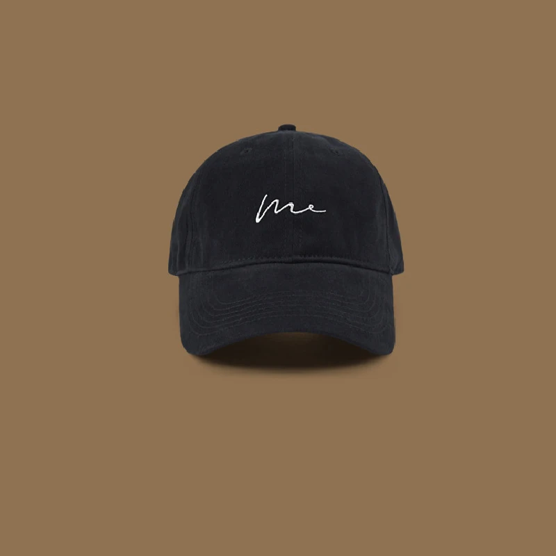 Hats for women with sun shading, big head circumference, baseball caps for men, trendy and niche, high-end and versatile sports,