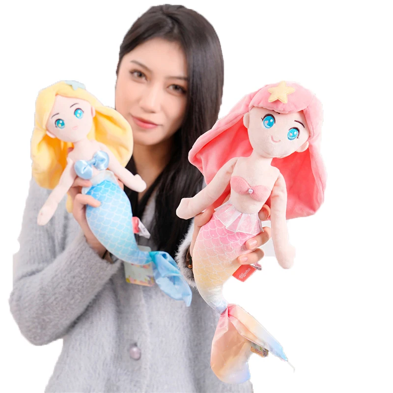 

Милая аниме Русалочка принцесса плюшевая игрушка мягкая игрушка детская кукла подарок для маленьких девочек