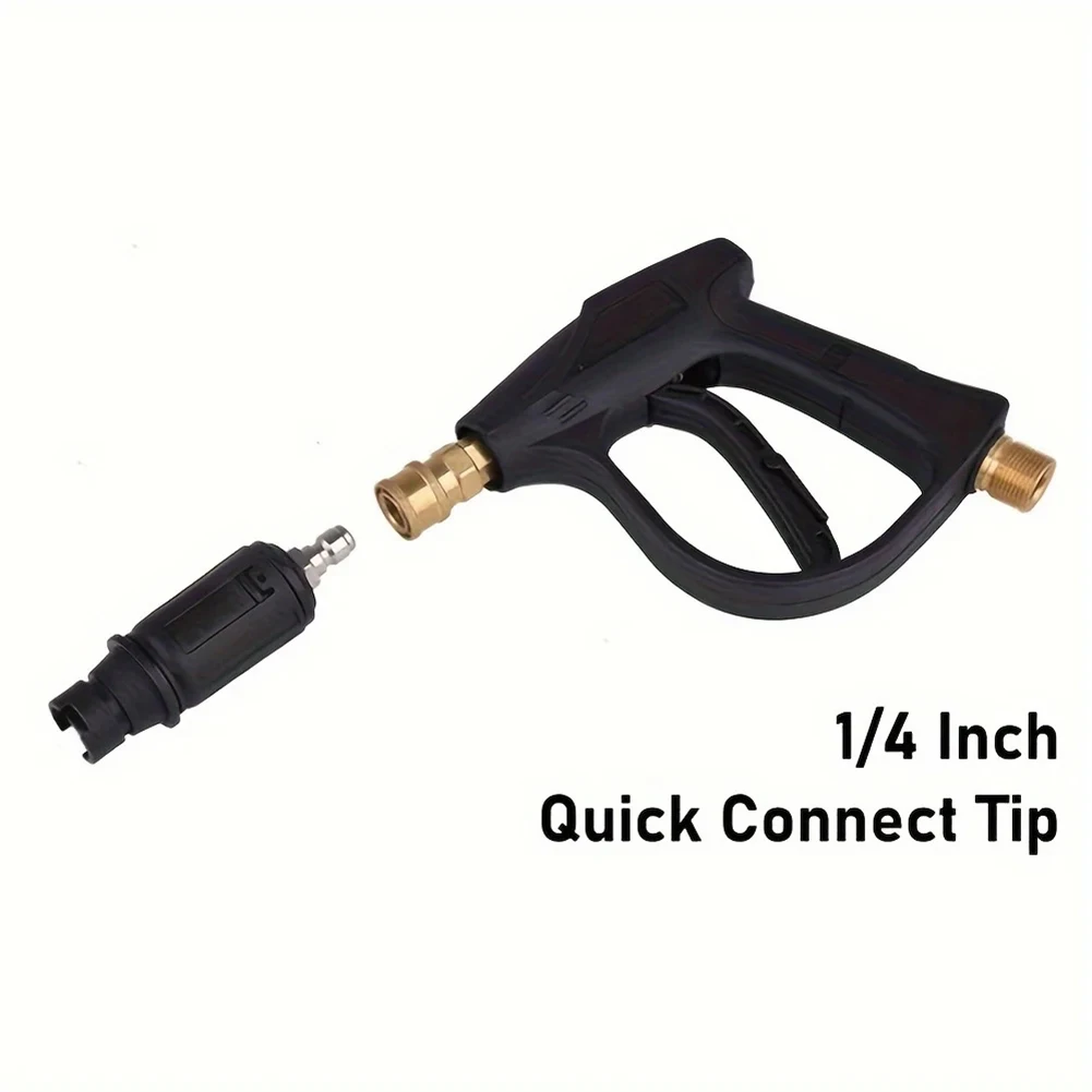 

High Pressure Car Washing Machine For M14*1.5 Fan-shaped Car Washing Nozzle Extended Spray Rod, Car Brush, Car Washing Won