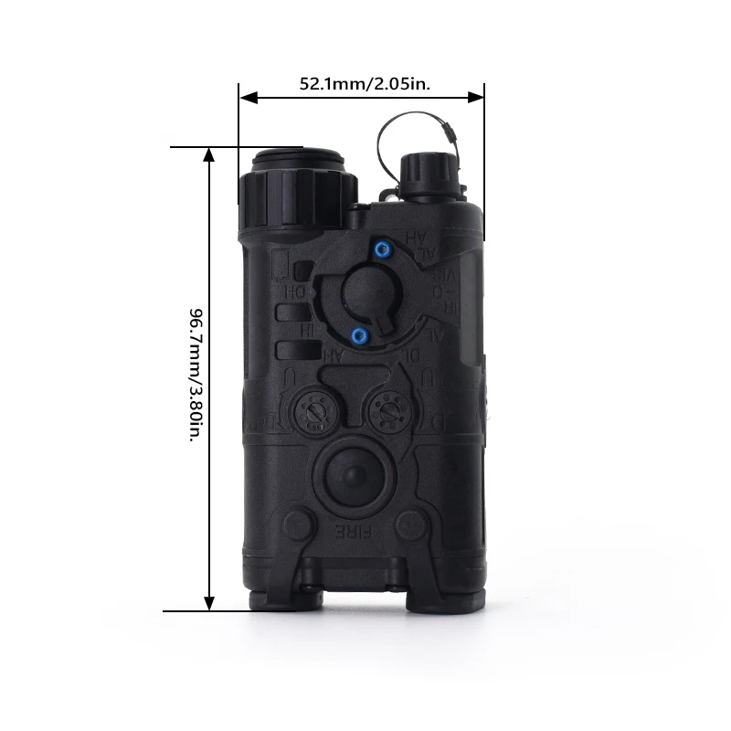 SOTAC NGAL Laser Pointer VIS Red and Green Laser Sight & LED White Light Hunting