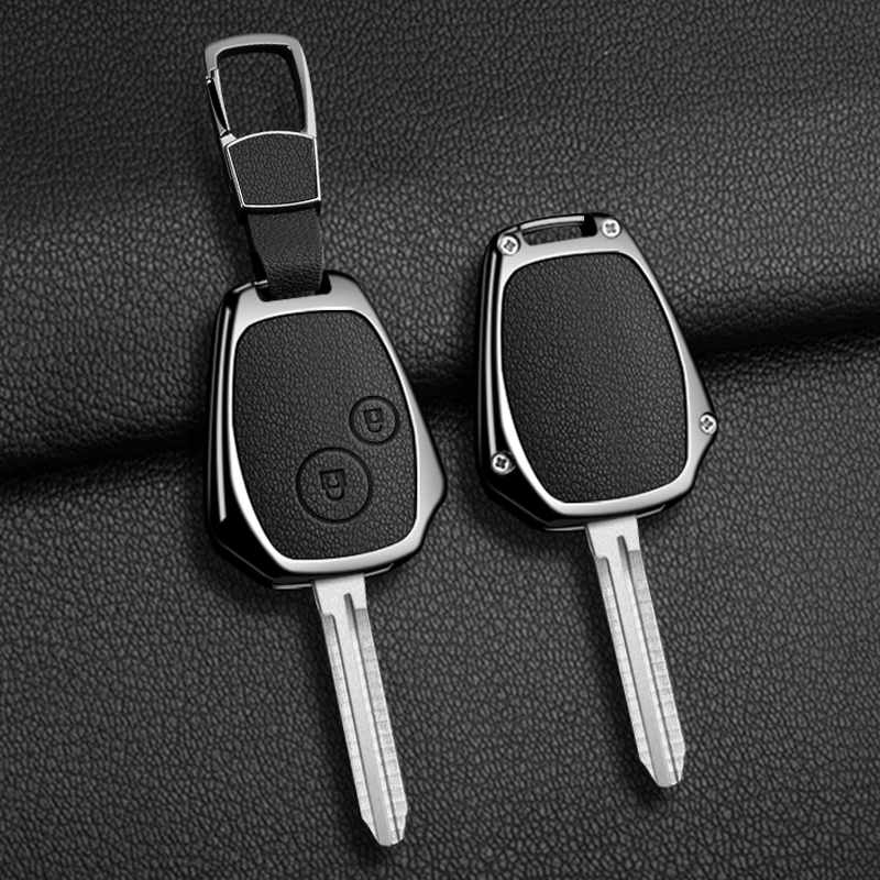 Zinc Alloy Car Key Case Cover Holder Shell Accessory For HONDA Accord CRV Pilot Civic 2003 2007 2008 2009 2010 2011 2012 2013