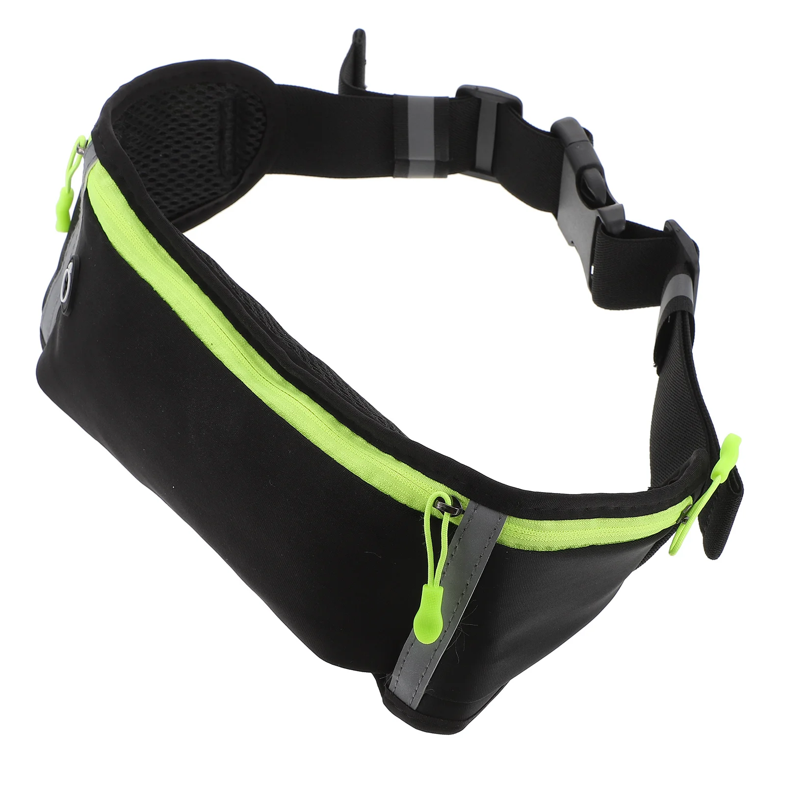 1Pcs Waterproof Sports Waist Bag Outdoor Running Adjustable Belt Reflective Strip Music Waist Pack Comfortable Ergonomic Design