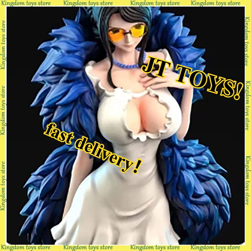 

In Stock JT Nico Robin figure 31cm one piece film gold anime figures collect beautiful girl statue decor ornament birthday gifts