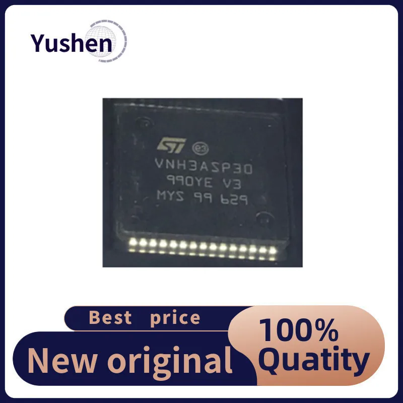 VNH3ASP30  Bridge Driver Chip HSOP30 Original Chipset Electronic Components