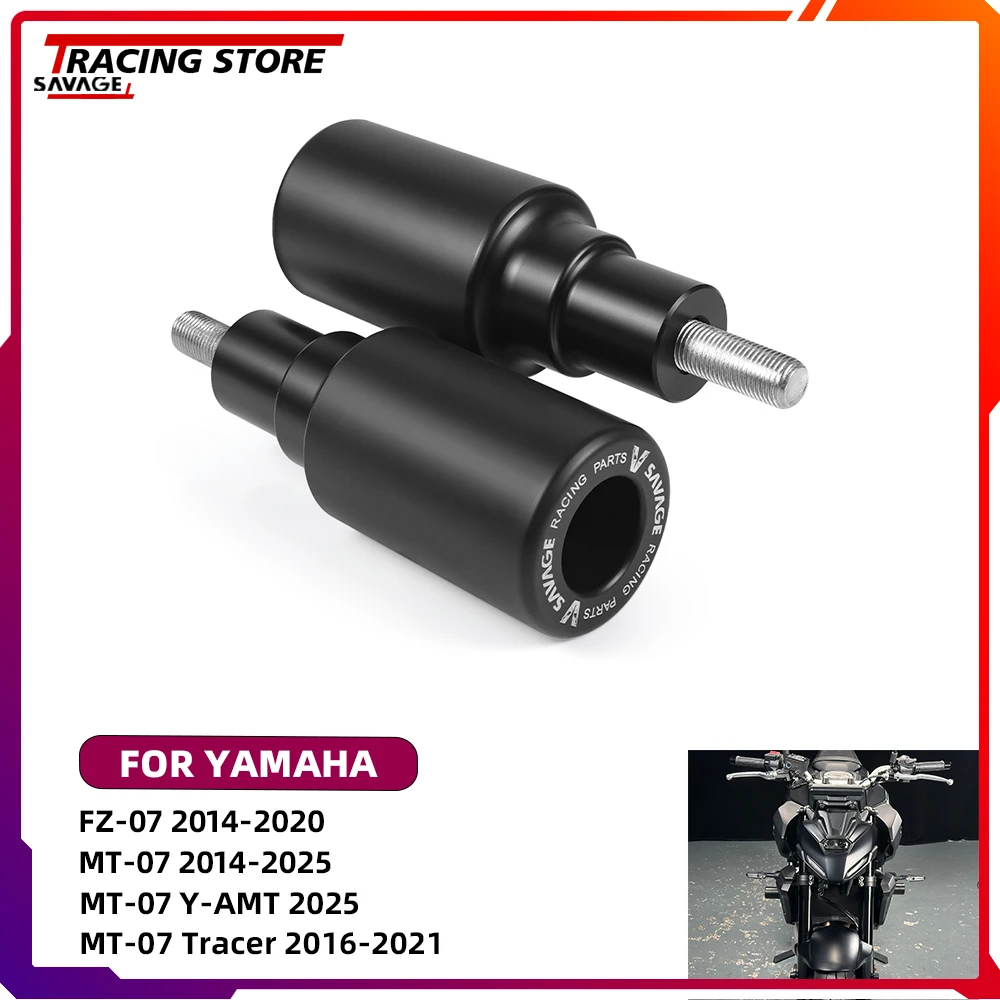 

2025 MT-07 для YAMAHA MT07 Tracer 700/GT, слайдер рамы, защита от столкновений, аксессуары для мотоцикла, защита от падения, накладка двигателя MT 07