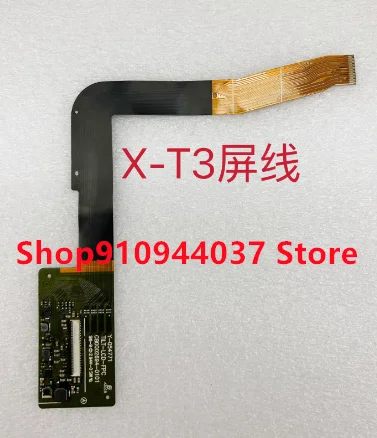 

NEW XT3 LCD Hinge Flex Screen Cable Display FPC For Fujifilm FUJI X-T3 X T3 Camera Replacement Repair Spare Part