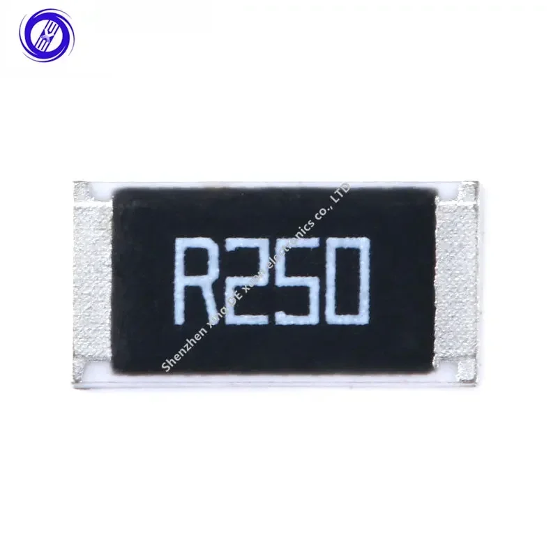 50 Stück 2512 SMD-Widerstand 1 W 0,25 Ohm 0,25 R R250 1 % Chip Passive Komponente