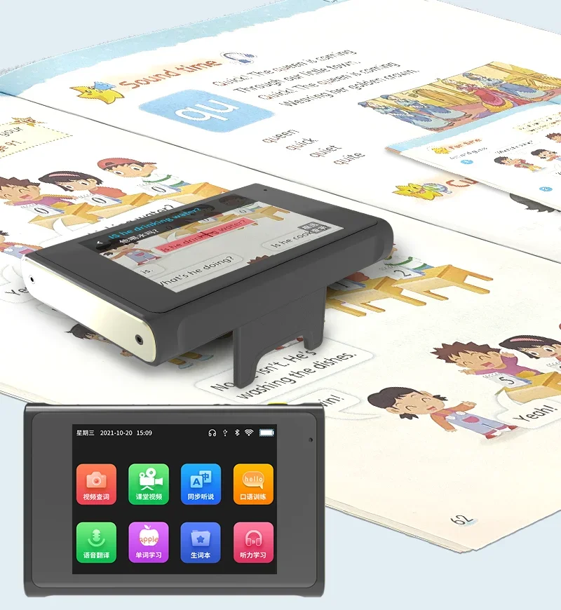 2023 New Arrival Portable Patented Education Multi-language learning machine Mini Electronic Reader Translator Dictionary