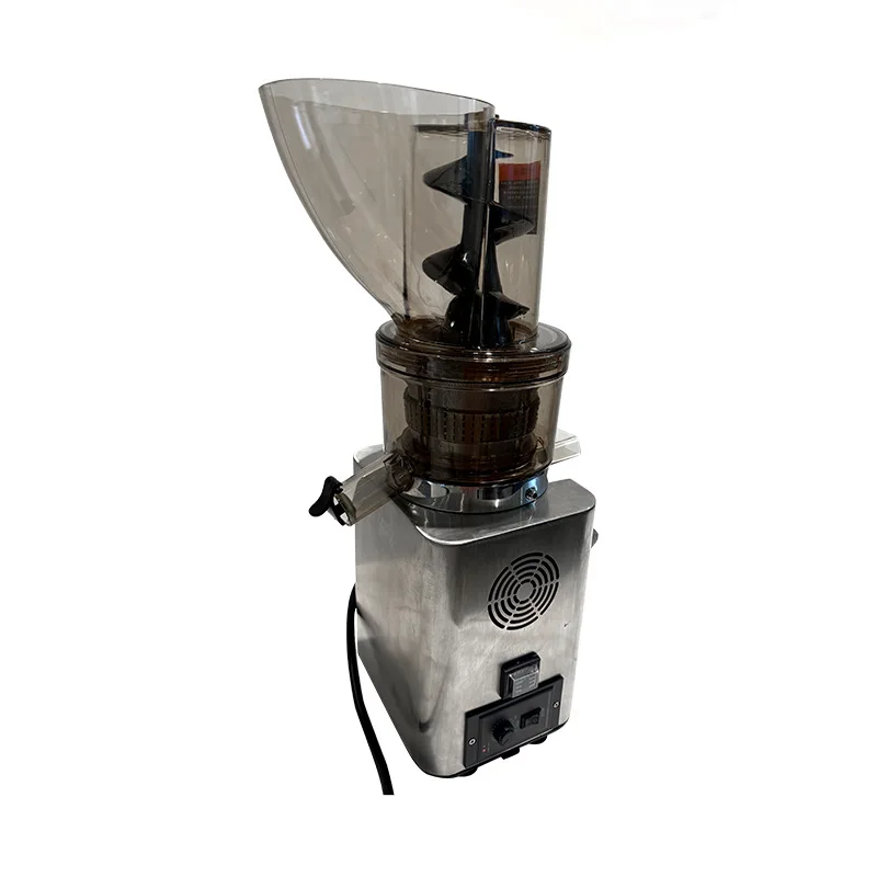 Heavy Duty Commercial Cold Press Juicer Pulp Separation Fruit Juicer Extractor Machine for Catering and Vending Business
