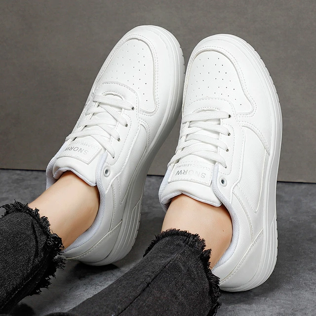 Spring White Shoes Women Shoes 2023 New Fashion Sneakers for Women Couple Casual Shoes Outdoor Walking Footwear Size 35 42 AliExpress